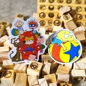 Rugrats Tommy Pickles Stickers